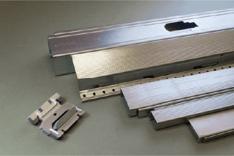 金属製間仕切下地 NIKE