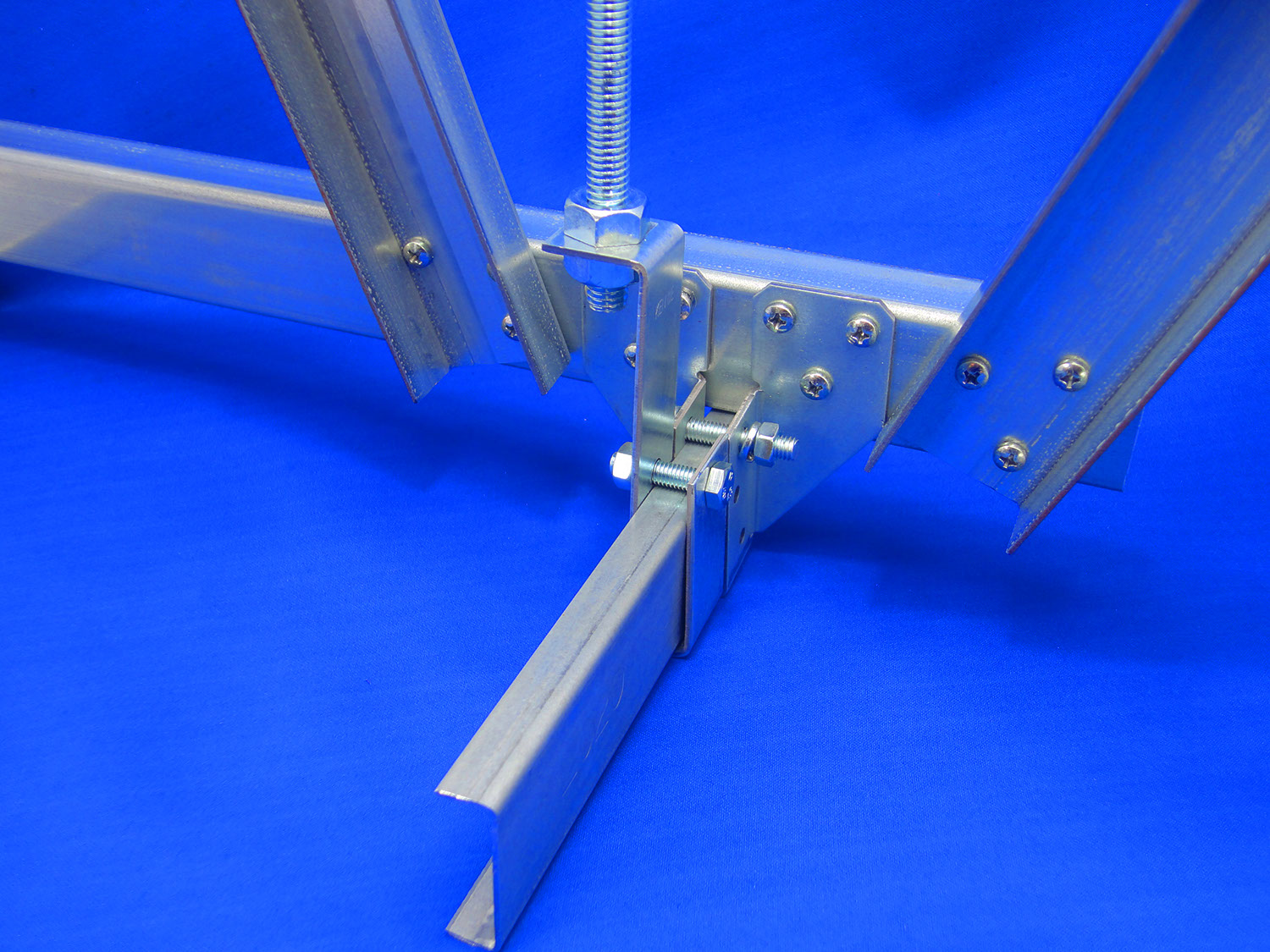 ブレース野縁受金具 組み合わせ例