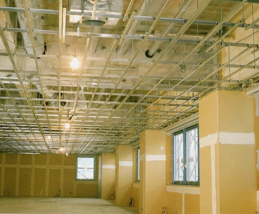 日建製造の施工風景