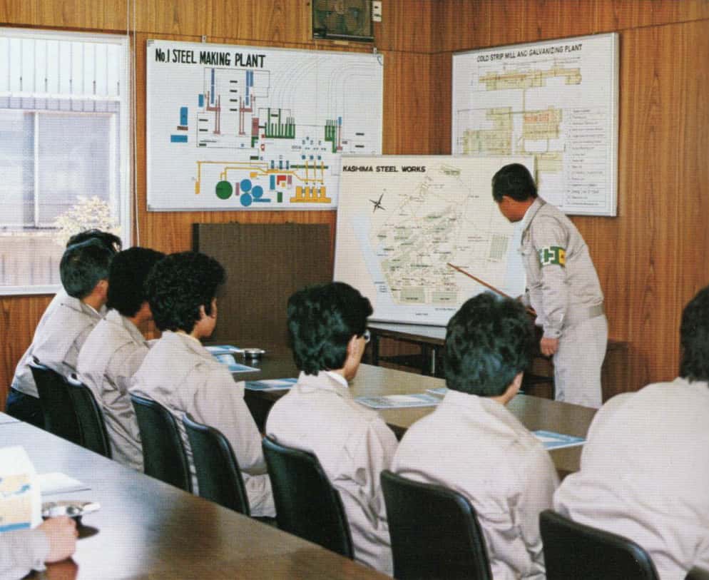 日建製造の施工風景