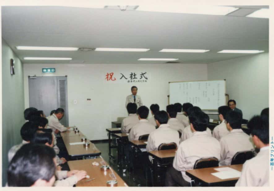 日建製造の施工風景