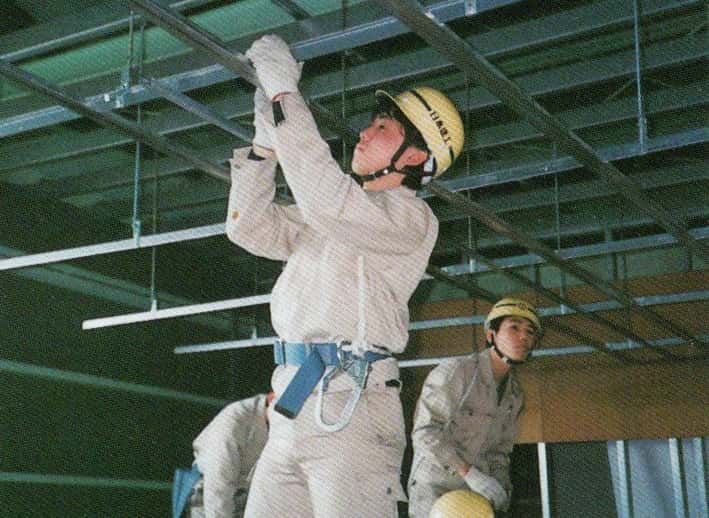 日建製造の施工風景